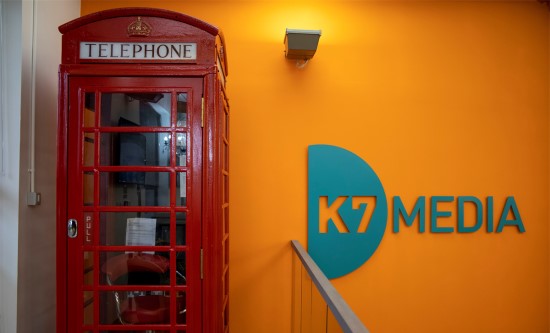 Japanese broadcaster enlists K7 Media